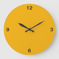 Minimaliste. Chaud Yellow.