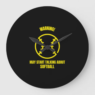 Grande Horloge Ronde Mise en garde
