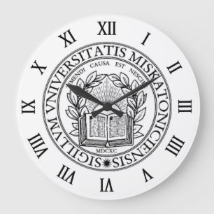 Grande Horloge Ronde Miskatonic
