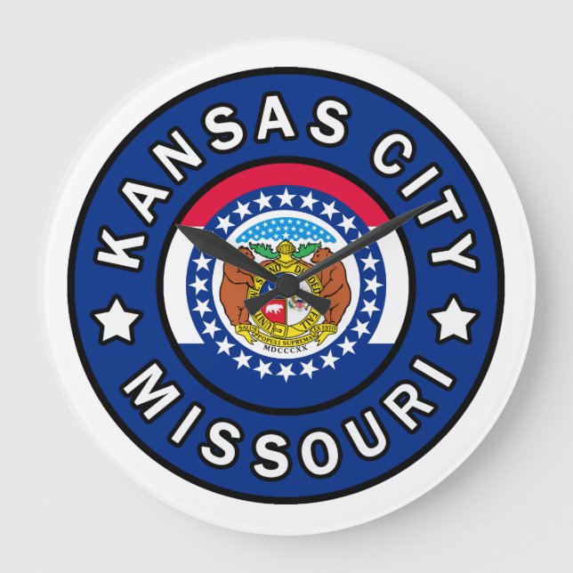 Grande Horloge Ronde Missouri (Recto)