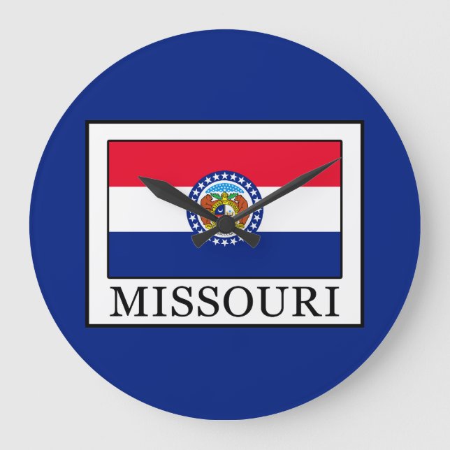 Grande Horloge Ronde Missouri (Recto)