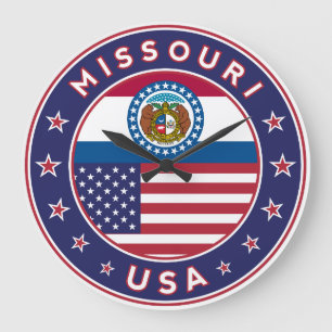 Grande Horloge Ronde Missouri