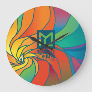 Grande Horloge Ronde MLTS Chalice Art Clock