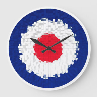 Grande Horloge Ronde Mod Target with effet applied