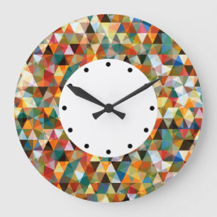Grande Horloge Ronde Modern