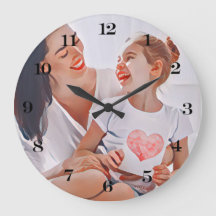 Modern vibrant color mother photo art