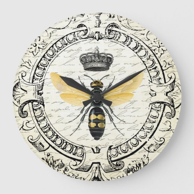Grande Horloge Ronde modern vintenfrenqueen bee (Recto)