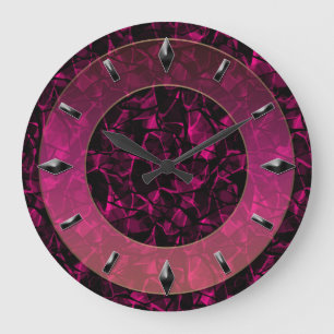 Grande Horloge Ronde Moderne wall clock design .