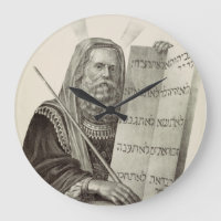 Moïse prophète avec les Tables de la Loi