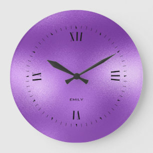 Grande Horloge Ronde Monograme de Shimmering