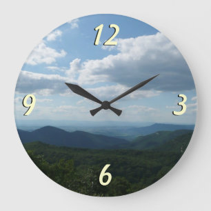 Grande Horloge Ronde Montagnes Appalaches II Shenandoah