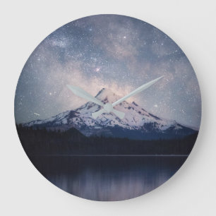 Grande Horloge Ronde Montagnes Mt. Hood Portland, Oregon