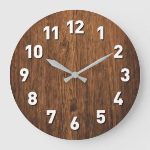 Grande Horloge Ronde Montant