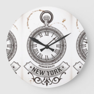 Grande Horloge Ronde Montre de poche de New York