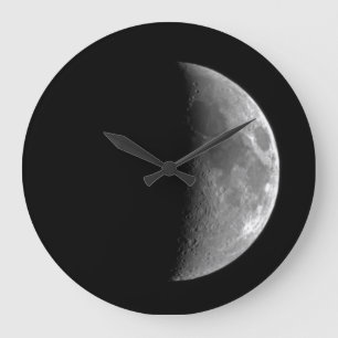 Grande Horloge Ronde Moon Clock
