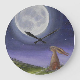 Grande Horloge Ronde Moon Gazing Hare