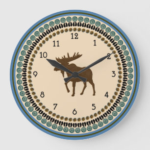 Grande Horloge Ronde Moose time