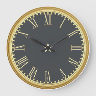 Grande Horloge Ronde Moscow Kremlin Clock