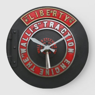 Grande Horloge Ronde Moteur de traction Wallis