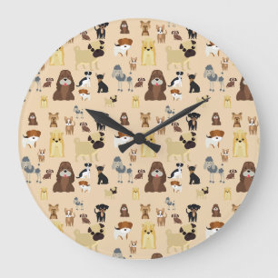 Grande Horloge Ronde motif