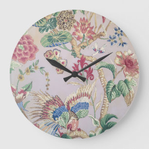 Grande Horloge Ronde Motif de fond d'écran à l'ancienne