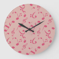 Motif de notes musicales