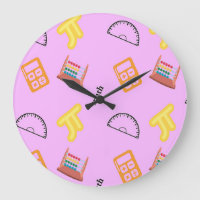 Motif mathématique rose