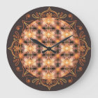 Motifs de l'horloge murale légère