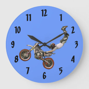 Grande Horloge Ronde moto cross
