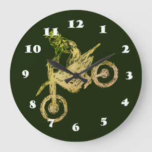 Grande Horloge Ronde Motocross