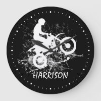 Motocross Biker Supercross Dirt Bike