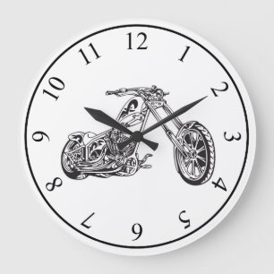 Grande Horloge Ronde Motorcycle