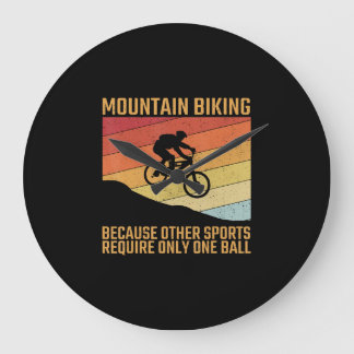 Grande Horloge Ronde mountainbiking