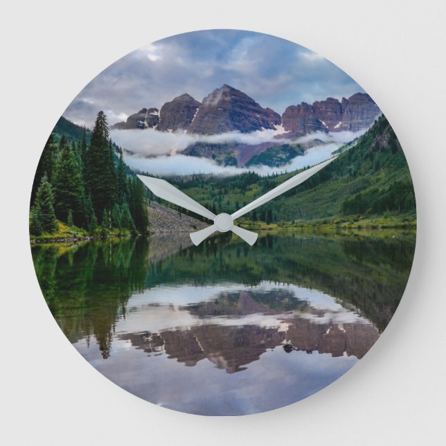 Grande Horloge Ronde Mountains | Aspen Colorado (Recto)