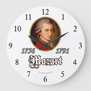 Grande Horloge Ronde Mozart