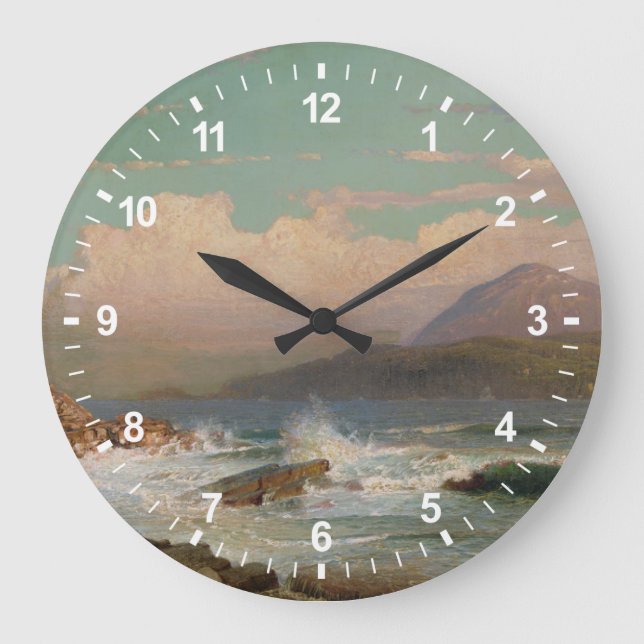 Grande Horloge Ronde Mt Desert, Maine (Recto)