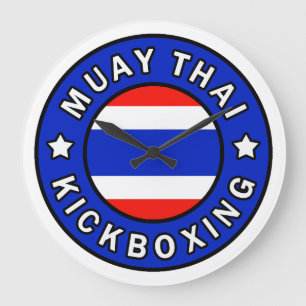 Grande Horloge Ronde Muay Thai