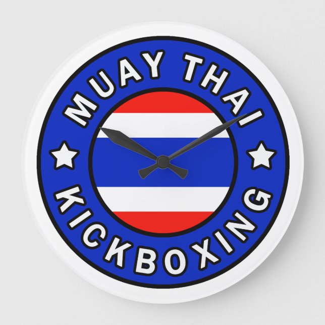 Grande Horloge Ronde Muay Thai (Recto)