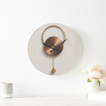 Mur en acrylique sculptural bronze brossé minimali