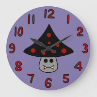 Mushroom Clock