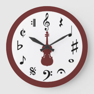 Grande Horloge Ronde Music clock
