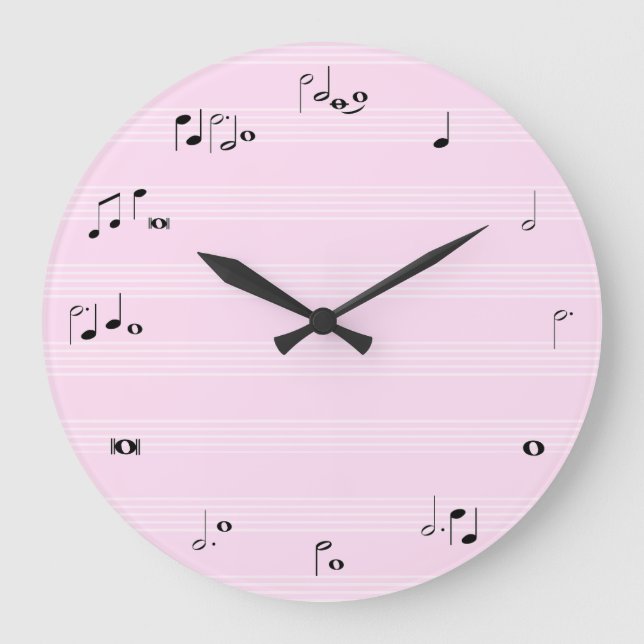 Grande Horloge Ronde Music time clock (Recto)