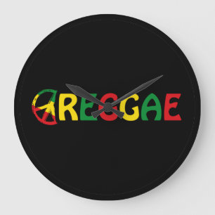 Grande Horloge Ronde Musique reggae