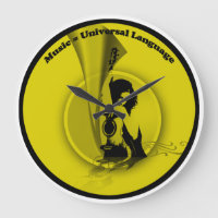 Musique Universal Language Yellow Black