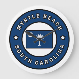 Grande Horloge Ronde Myrtle Beach la Caroline du Sud