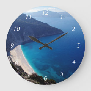 Grande Horloge Ronde Myrtos - Kefalonia