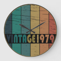 né en 1979 anniversaire vintage