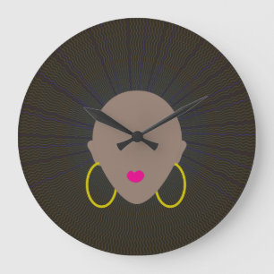 Grande Horloge Ronde Nellie
