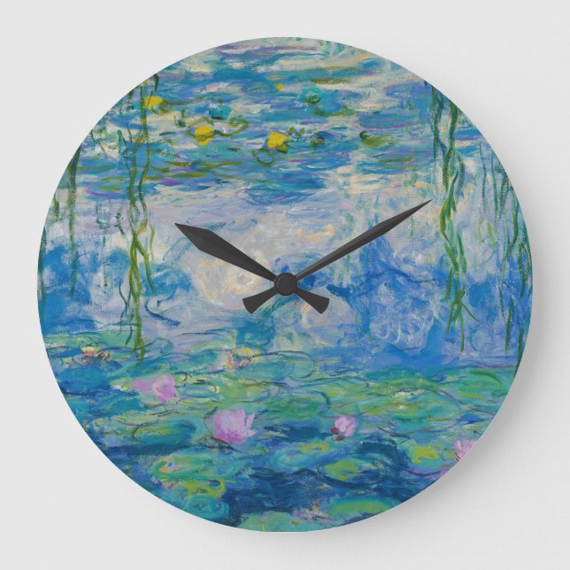 Grande Horloge Ronde Nénuphar, 1916-1919 par Claude Monet (Recto)