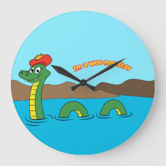 Grande Horloge Ronde Nessie